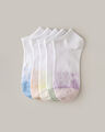 Paquete Calcetines Blancos,MULTICOLOR